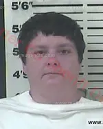 Booking photo of Crystal Lynn Tessa, Carter County, Aug 14, 2017