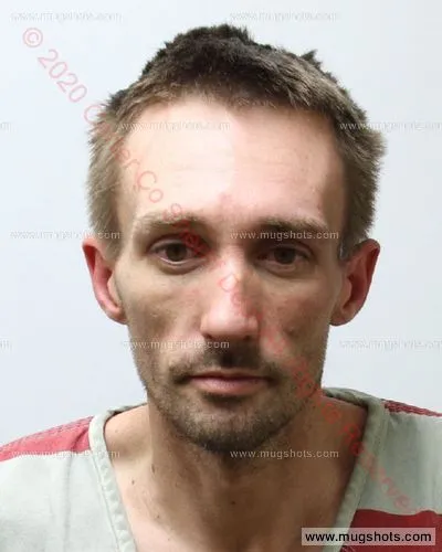 Booking photo of Robert Peters, Carter County, Feb 28, 2020