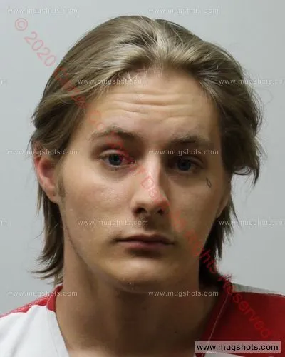 Booking photo of Titus Jennings, Carter County, Apr 7, 2020