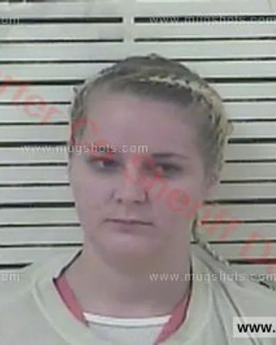 Booking photo of Whitley Osborne, Carter County, Jan 23, 2017