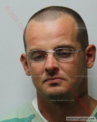 Booking photo of Landon Wayne Garland, Carter County, Jul 11, 2020
