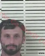 Booking photo of Randy Lee Swearingen, Carter County, Aug 3, 2017