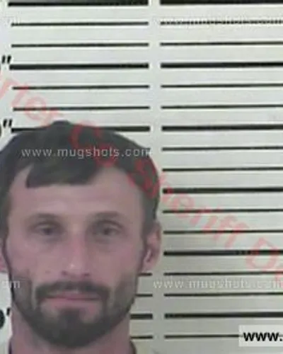 Booking photo of Randy Swearingen, Carter County, Aug 3, 2017