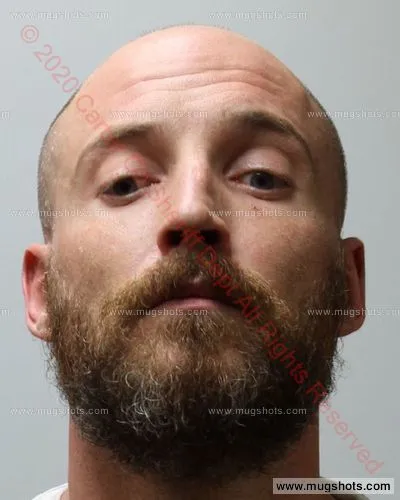 Booking photo of Jason Ashworth, Carter County, Mar 18, 2020