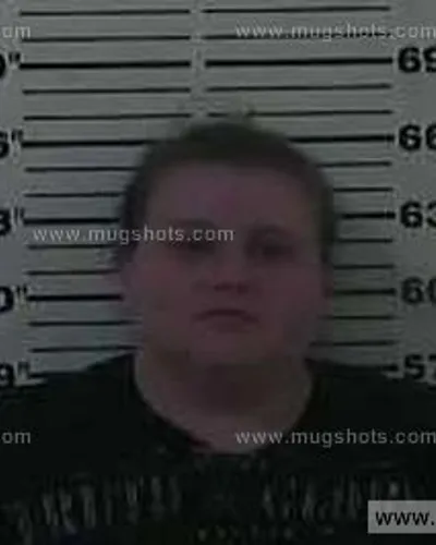 Booking photo of Ashley Harding, Carter County, May 19, 2014