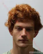 Booking photo of Jacob Patrick Carr, Carter County, Nov 22, 2019
