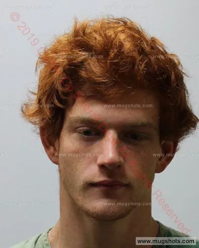 Booking photo of Jacob Patrick Carr, Carter County, Nov 22, 2019
