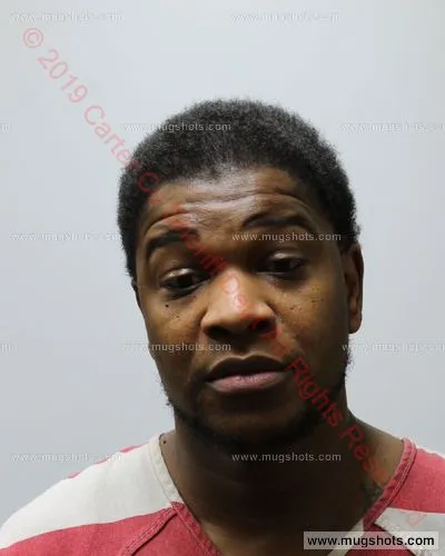 Booking photo of Anthony Gloss, Carter County, Dec 20, 2019