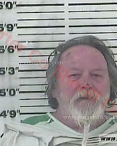 Booking photo of Tony Sexton, Carter County, May 7, 2018