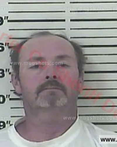 Booking photo of Billy Ray Cole, Carter County, Sep 26, 2016