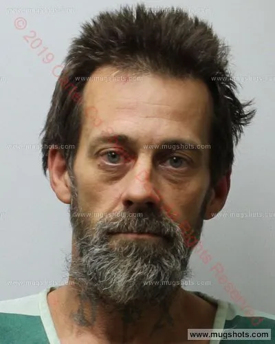 Booking photo of William Burton, Carter County, Nov 6, 2019