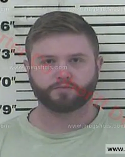 Booking photo of Dylan Edward Shallcross, Carter County, Dec 16, 2017