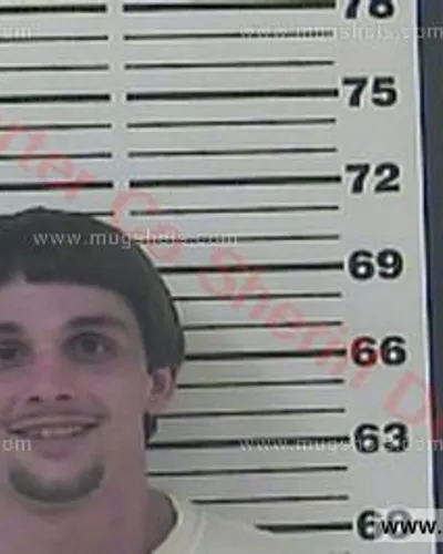 Booking photo of Austin Allen Livingston, Carter County, Apr 21, 2016