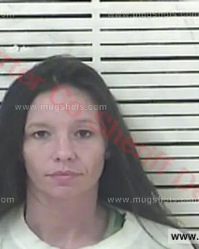 Booking photo of Audrey Marie Bennett, Carter County, Aug 19, 2017