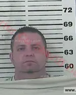 Booking photo of Derrick Scott Hensley, Carter County, May 25, 2018