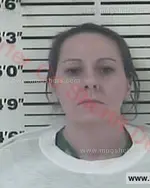 Booking photo of Ambriel Michelle Stout, Carter County, Jan 16, 2018