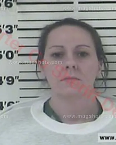 Booking photo of Ambriel Michelle Stout, Carter County, Jan 16, 2018