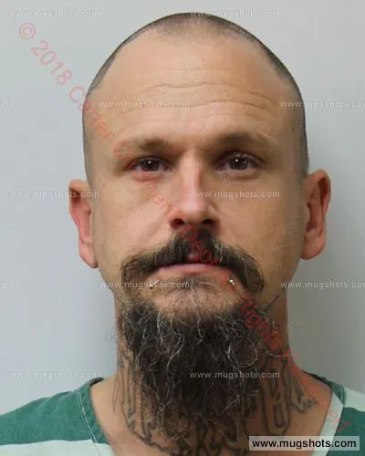 Booking photo of Robbie Bateman, Carter County, Dec 19, 2018