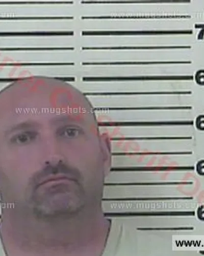 Booking photo of Tracy Dean Barnett, Carter County, Jul 12, 2017