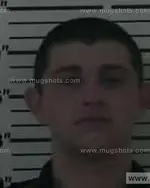 Booking photo of Dustin Ray Turbyfill, Carter County, Mar 11, 2014