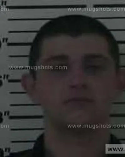 Booking photo of Dustin Ray Turbyfill, Carter County, Mar 11, 2014