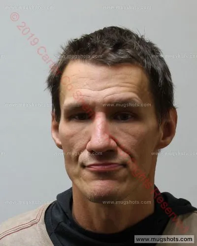 Booking photo of Kenneth Dwayne Ritchie, Carter County, Jan 16, 2019