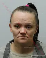 Booking photo of Amber Kathleen Jones, Carter County, Jan 13, 2020