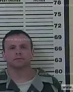 Booking photo of Adam Dale Griffey, Carter County, Mar 1, 2014