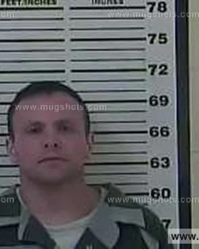 Booking photo of Adam Griffey, Carter County, Mar 1, 2014