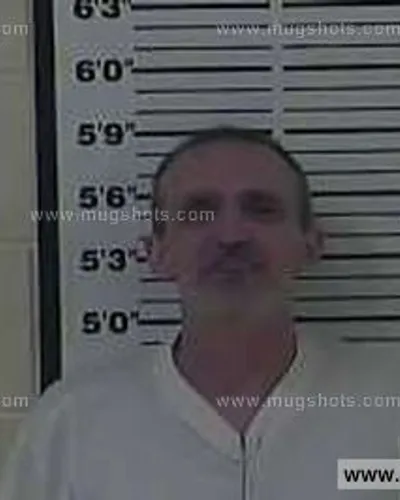 Booking photo of Clarence David Lunceford, Carter County, Jun 5, 2013