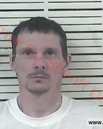 Booking photo of Billie Joe Moretz, Carter County, Feb 18, 2017