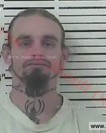 Booking photo of Calvin Darnell Honeycutt II, Carter County, Oct 31, 2017