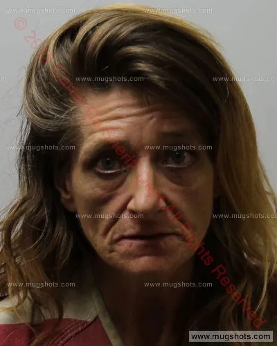 Booking photo of Tamatha Renee Blevins, Carter County, Nov 29, 2018