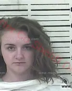Booking photo of Haley Brooke Griffin, Carter County, Dec 12, 2017