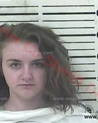 Booking photo of Haley Brooke Griffin, Carter County, Dec 12, 2017