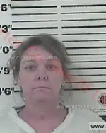 Booking photo of Lisa K Clawson, Carter County, May 26, 2016