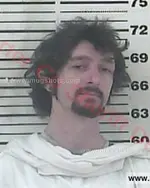 Booking photo of Justin Michael Trivette, Carter County, Feb 25, 2018