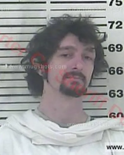 Booking photo of Justin Michael Trivette, Carter County, Feb 25, 2018