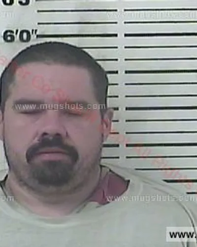 Booking photo of Ricky Collins, Carter County, Nov 29, 2018