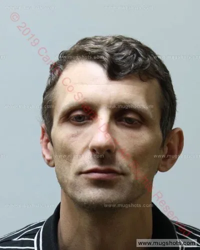 Booking photo of TONY Franklin HILL, Carter County, Feb 10, 2019