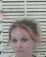 Booking photo of Tiffany Lea Kane, Carter County, Aug 3, 2017