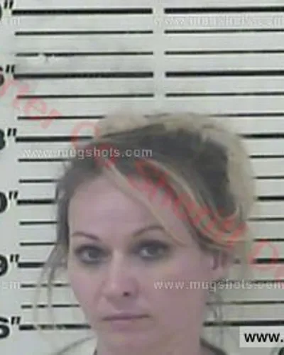 Booking photo of Tiffany Kane, Carter County, Aug 3, 2017