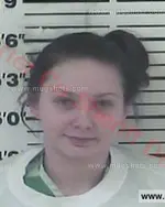 Booking photo of Markayla Elizabeth Rouse, Carter County, Feb 5, 2018