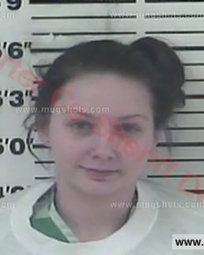 Booking photo of Markayla Elizabeth Rouse, Carter County, Feb 5, 2018