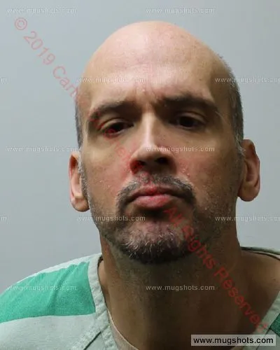 Booking photo of William Bruce Arrowood, Carter County, Sep 28, 2019