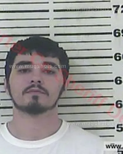 Booking photo of Gregory Carrier, Carter County, Mar 21, 2016