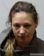 Booking photo of Amanda Jean Fontana, Carter County, Feb 9, 2019