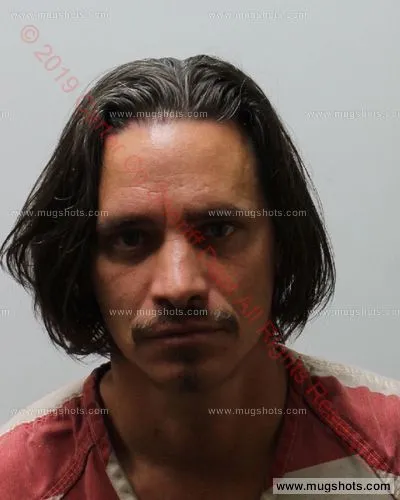 Booking photo of Michael Lum, Carter County, Oct 26, 2019