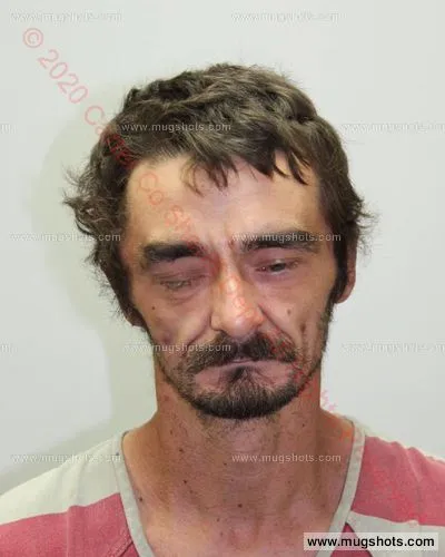 Booking photo of Michael Shell, Carter County, Jul 13, 2020