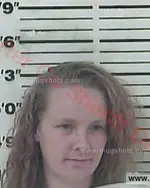 Booking photo of Melissa Lashara Smith, Carter County, Jul 26, 2017